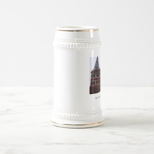 Holsten Gate - Lubeck Duitsland Bierpul (Center)