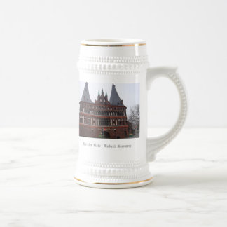 Holsten Gate - Lubeck Duitsland Bierpul
