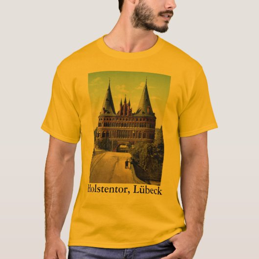 "Holstentor, Lübeck T-shirt (Voorkant)