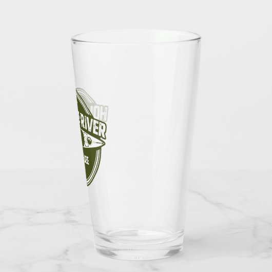 Holston River Tennessee Kayaking Glas (Links)