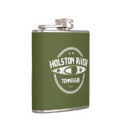 Holston River Tennessee Kayaking Heupfles (Rechts)