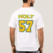 Holt 57 - Venom Player T-shirt (Achterkant)
