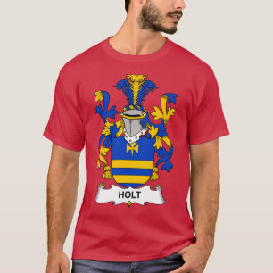 Holt Coat of Arms Family Crest 2 T-shirt