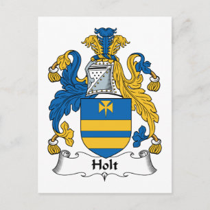 Holt Family Crest Briefkaart