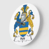 Holt Family Crest Grote Klok (Hoek)