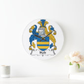 Holt Family Crest Grote Klok (Huis)
