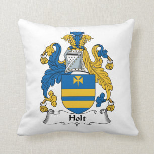 Holt Family Crest Kussen
