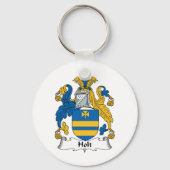 Holt Family Crest Sleutelhanger (Voorkant)