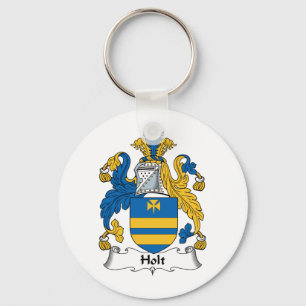 Holt Family Crest Sleutelhanger