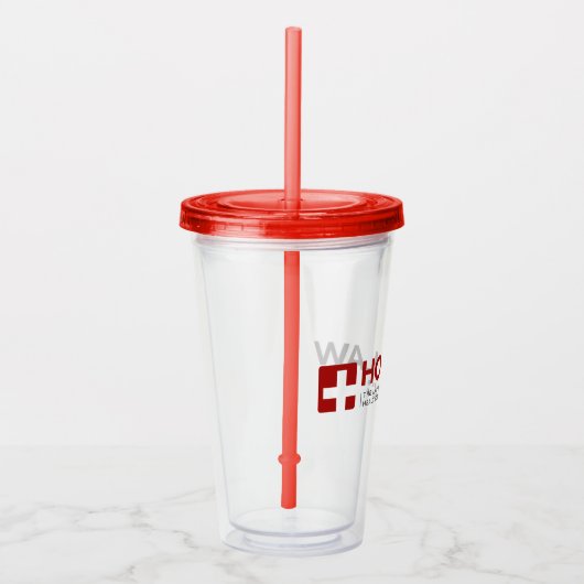 Holt Law Acryl Drinkbeker (Rechts)