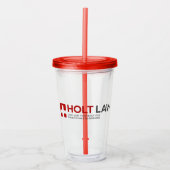 Holt Law Acryl Drinkbeker (Voorkant)