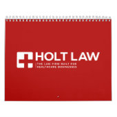 Holt Law Kalender (Hoes)