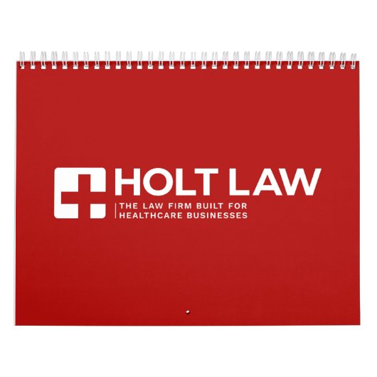 Holt Law Kalender (Hoes)