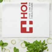 Holt Law keukenhanddoek (Gevouwen)