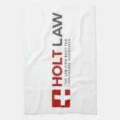 Holt Law keukenhanddoek (Verticaal)