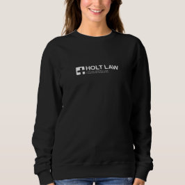 Holt Law Kleur Zwart, Vrouwen Sweatshirt