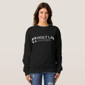Holt Law Kleur Zwart, Vrouwen Sweatshirt (Voorkant volledig)