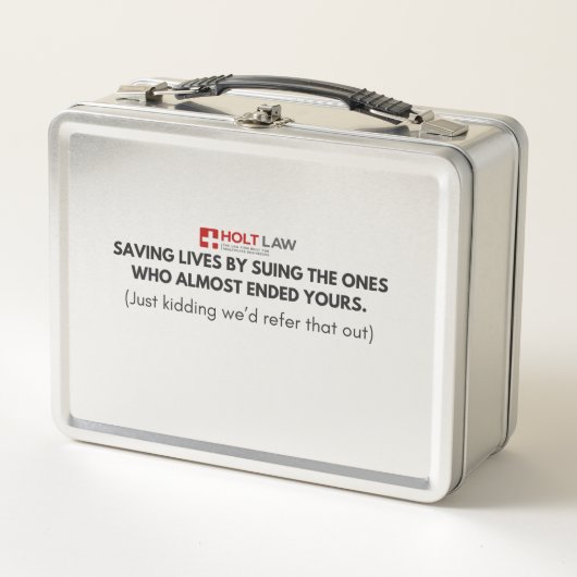 Holt Law Lunch Box (Voorkant)