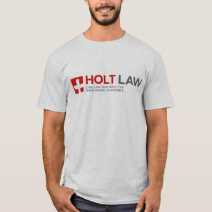 Holt Law Mannen T-shirt