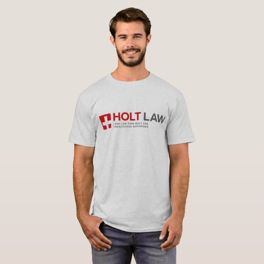 Holt Law Mannen T-shirt (Voorkant volledig)