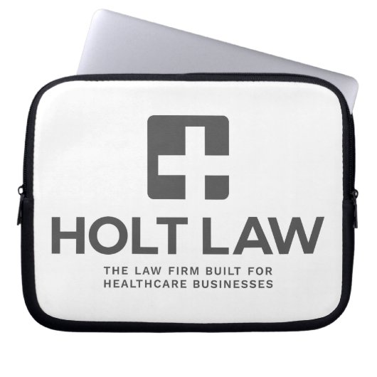 Holt Law Neopreen laptophoes Laptop Sleeve (Voorkant)