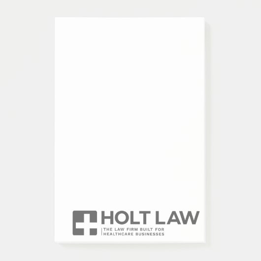 Holt Law Post-it® Notes (Voorkant)