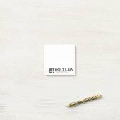 Holt Law Post-it® Notes (Op bureau)