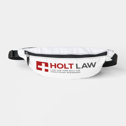 Holt Law Print Cut Sew Fanny Pack Heuptasje (Voorkant)