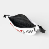Holt Law Print Cut Sew Fanny Pack Heuptasje (Open)