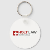 Holt Law Round Sleutelhanger (Voorkant)