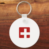 Holt Law Round Sleutelhanger (Achterkant)