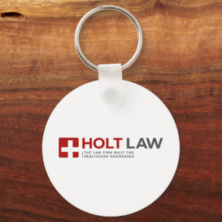 Holt Law Round Sleutelhanger
