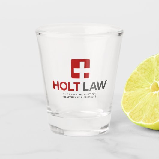 Holt Law Shot Glass Shot Glas (Voorkant)
