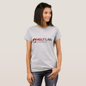 Holt Law T-shirt (Voorkant volledig)