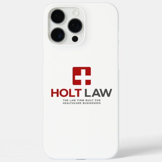Holt Law telefoonhoesje Case-Mate iPhone Case (Achterkant)