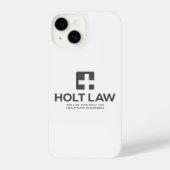Holt Law telefoonhoesje (grijs) iPhone Hoesje (Achterkant)