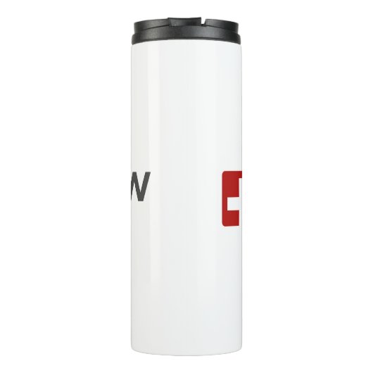 Holt Law Thermosbeker (Achterkant)