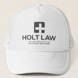 Holt Law Trucker Hats 2 (grijs) Pet
