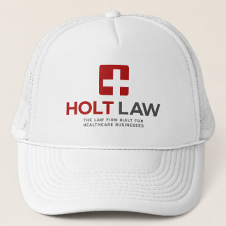 Holt Law Trucker Hats 2 Pet