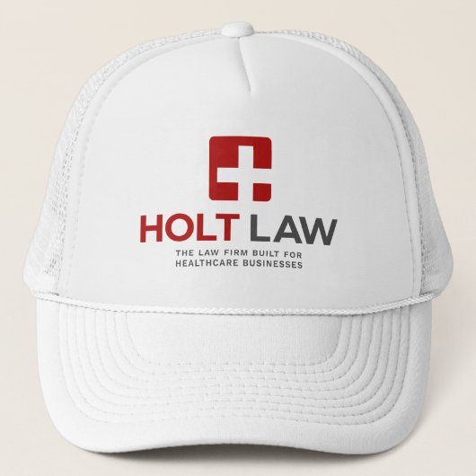 Holt Law Trucker Hats 2 Pet (Voorkant)