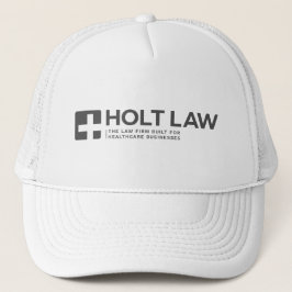 Holt Law Trucker Hats (Grijs) Pet