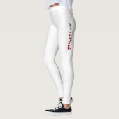 Holt Law White Leggings (Links)