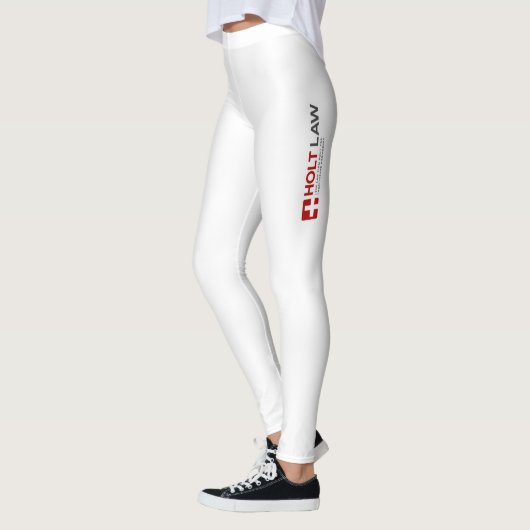 Holt Law White Leggings (Links)