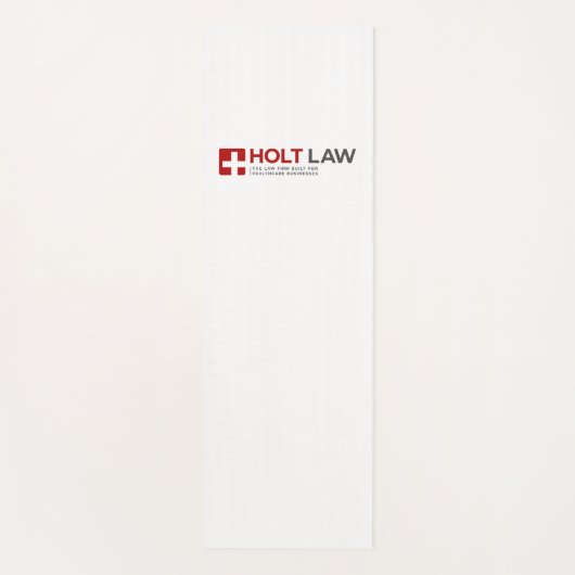 Holt Law Yoga Mat (Voorkant)