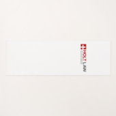 Holt Law Yoga Mat (Voorkant (horizontaal))