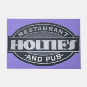 HOLTIE'S DEURMAT (Voorkant)