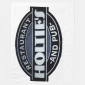 HOLTIES FLEECE DEKEN (Voorkant)