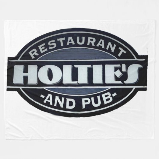 HOLTIES FLEECE DEKEN (Voorkant (Horizontaal))