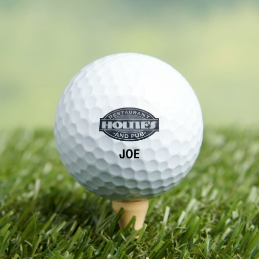 HOLTIES GOLFBALLEN (Insitu Shirt)