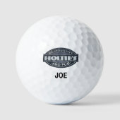 HOLTIES GOLFBALLEN (Voorkant)